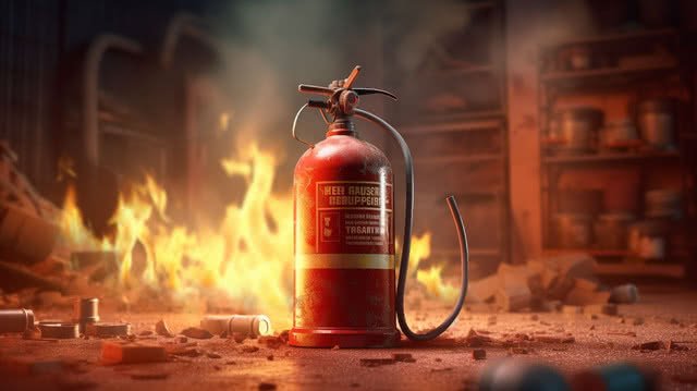 Fundo proteção contra incêndio